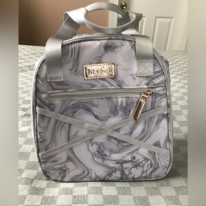FIT & FRESH Marble INSULATED LUNCH TOTE BAG